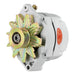 Powermaster Performance 47293-104 Alternator; 12si; 150 Amp; 100 Idle; 6 Groove Pulley; Natural; - Truck Part Superstore