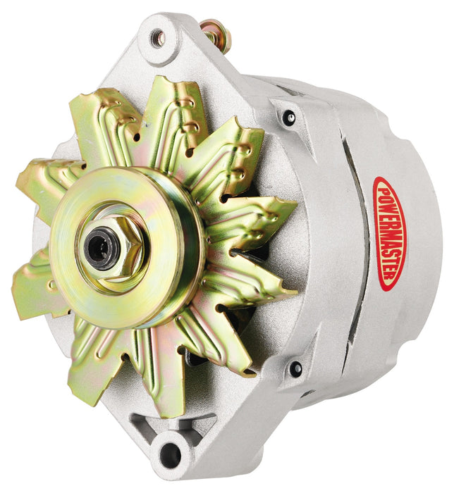 Powermaster Performance 47293 Alternator; 12si; 150 Amp; 100 Idle; 1V Pulley; Natural; - Truck Part Superstore