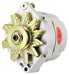 Powermaster Performance 47293 Alternator; 12si; 150 Amp; 100 Idle; 1V Pulley; Natural; - Truck Part Superstore