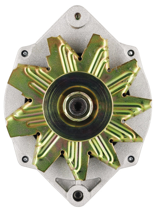 Powermaster Performance 47293 Alternator; 12si; 150 Amp; 100 Idle; 1V Pulley; Natural; - Truck Part Superstore
