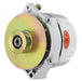 Powermaster Performance 47294-104 Alternator; 12si; 150 Amp; 100 Idle; 6 Groove Pulley; Baffle; Natural; - Truck Part Superstore