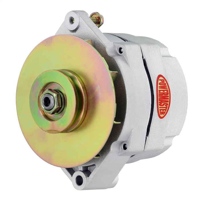 Powermaster Performance 47294 Alternator; 12si; 150 Amp; 100 Idle; 1V; Baffle; Natural; - Truck Part Superstore