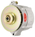 Powermaster Performance 47295 Smooth Look™ Alternator; 12si; 150 Amp; 100 Idle; 1V; Baffle; Natural; - Truck Part Superstore