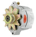 Powermaster Performance 47297-104 Smooth Look™ Alternator; 12si; 150 Amp; 100 Idle; 6 Groove Pulley; Natural; - Truck Part Superstore
