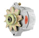 Powermaster Performance 47297 Smooth Look™ Alternator; 12si; 150 Amp; 100 Idle; 1V Pulley; Natural; - Truck Part Superstore