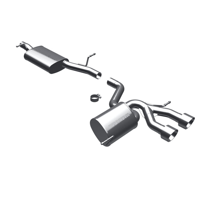MagnaFlow Exhaust Products 16501 Sport Series Stainless Cat-Back System - Truck Part Superstore