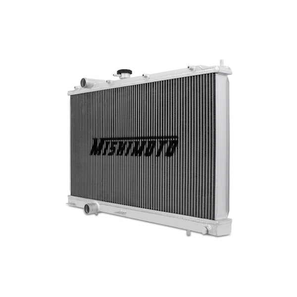 Mishimoto MMRAD-EVO-456 Performance Aluminum Radiator, fits Mitsubishi Lancer Evolution 4/5/6 1996-2001 - Truck Part Superstore