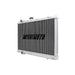 Mishimoto MMRAD-EVO-456 Performance Aluminum Radiator, fits Mitsubishi Lancer Evolution 4/5/6 1996-2001 - Truck Part Superstore