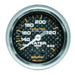 AutoMeter 4732 GAUGE; WATER TEMP; 2 1/16in.; 120-240deg.F; MECHANICAL; CARBON FIBER - Truck Part Superstore