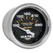 AutoMeter 4737 GAUGE; WATER TEMP; 2 1/16in.; 100-250deg.F; ELECTRIC; CARBON FIBER - Truck Part Superstore
