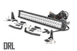 Rough Country 70646DRL Nissan 20 Inch LED Bumper Kit Chrome Series w/White DRL 16-20 Titan XD Rough Country - Truck Part Superstore
