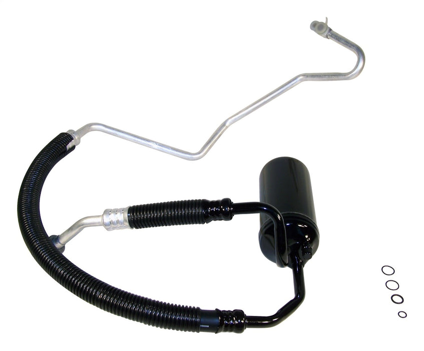 Crown Automotive Jeep Replacement 4740767 A/C Receiver Drier; For Use w/Engine Built After July 16 2012 Only; - Truck Part Superstore