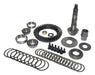Crown Automotive Jeep Replacement 4741015 Ring And Pinion Set; Front; 3.73 Ratio; Unpainted; For Use w/Dana 30; - Truck Part Superstore