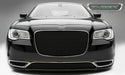 T-Rex Grilles 47436 Sport Series Bumper Grille; Small Mesh; Mild Steel; Black; 1 Pc; Overlay; - Truck Part Superstore