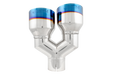 MBRP Exhaust T5177BE 2.5" Inlet Exhaust Tip. T304 Stainless Steel, Burnt End. - Truck Part Superstore
