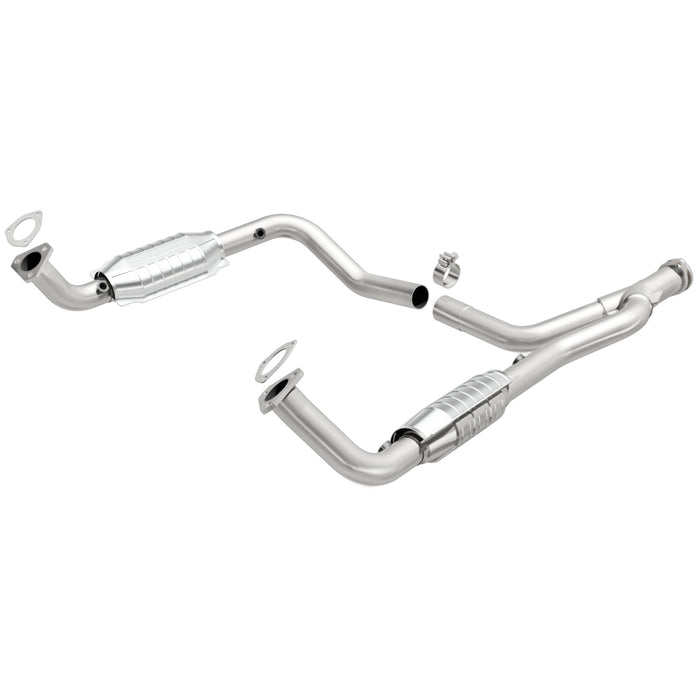 MagnaFlow Exhaust Products 93694 HM Grade Direct-Fit Catalytic Converter - Truck Part Superstore