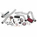 Banks Power 47523-B Stinger-Plus System; Single Exh; S/S-Black Tip-1999 Ford 7.3L F250/350; Man - Truck Part Superstore