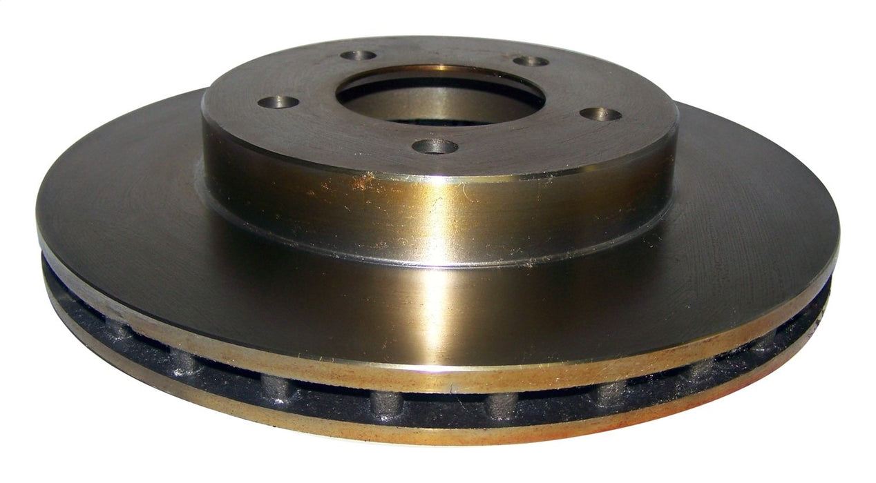 Crown Automotive Jeep Replacement 4755028 Brake Rotor; Front; - Truck Part Superstore