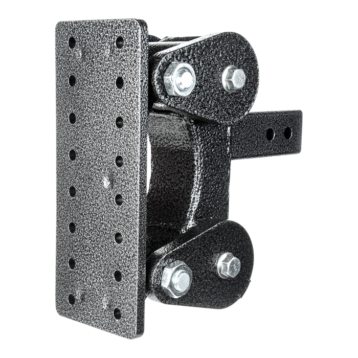 GEN-Y Hitch GH-1801 The BOSS TORSION-FLEX Pintle Plate 3" Shank 6.5" Drop 2.4K TW 21K Hitch - Truck Part Superstore