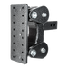 GEN-Y Hitch GH-1801 The BOSS TORSION-FLEX Pintle Plate 3" Shank 6.5" Drop 2.4K TW 21K Hitch - Truck Part Superstore