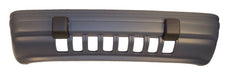Crown Automotive Jeep Replacement 4761569 Front Bumper Fascia; Black; Paintable; w/Limited Package w/o Fog Lamps; - Truck Part Superstore