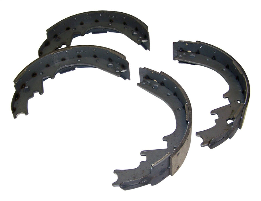 Crown Automotive Jeep Replacement 4761833 Drum Brake Shoe And Lining; Rear; w/AWD; Set; - Truck Part Superstore