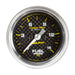 AutoMeter 4761 GAUGE; FUEL PRESSURE; 2 1/16in.; 15PSI; DIGITAL STEPPER MOTOR; CARBON FIBER - Truck Part Superstore