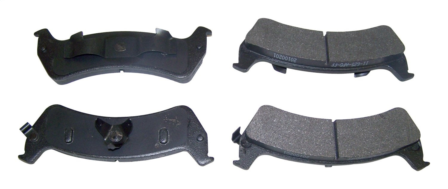 Crown Automotive Jeep Replacement 4762101 Disc Brake Pad Set; - Truck Part Superstore