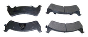 Crown Automotive Jeep Replacement 4762101 Disc Brake Pad Set; - Truck Part Superstore