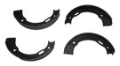 Crown Automotive Jeep Replacement 4762114 Parking Brake Shoe Set; Rear; w/Disc Brakes; Up To Vin No. 358321; - Truck Part Superstore