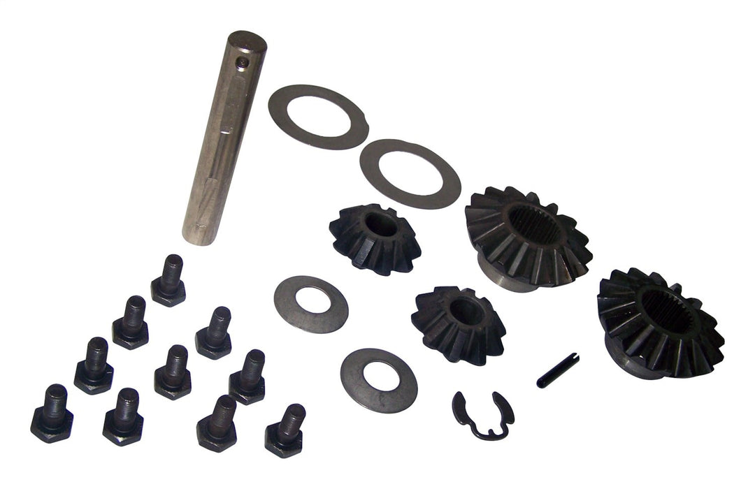 Crown Automotive Jeep Replacement 4762140 Differential Gear Set; Front; w/Disconnect; For Use w/Dana 44; - Truck Part Superstore