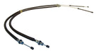 Crown Automotive Jeep Replacement 4762464 Parking Brake Cable Set; Rear; Consists Of 2 Parking Brake Cables; - Truck Part Superstore