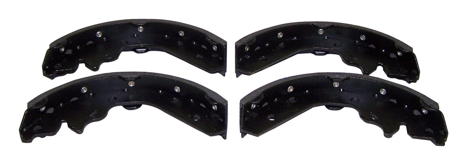 Crown Automotive Jeep Replacement 4762537 Drum Brake Shoe And Lining; w/Rear Drum Brakes; - Truck Part Superstore