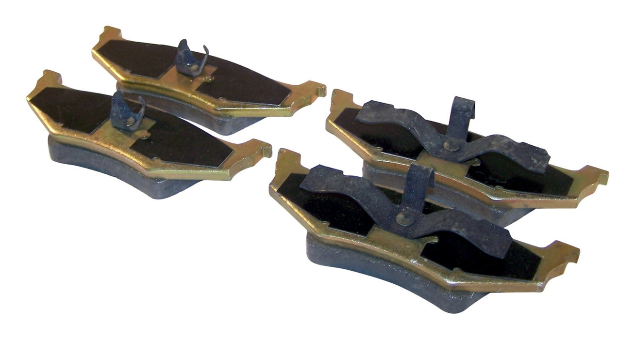 Crown Automotive Jeep Replacement 4762669TI Disc Brake Pad; - Truck Part Superstore