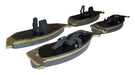Crown Automotive Jeep Replacement 4762682TI Disc Brake Pad; For Use w/5 Stud Wheel; - Truck Part Superstore