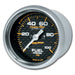 AutoMeter 4763 GAUGE; FUEL PRESSURE; 2 1/16in.; 100PSI; DIGITAL STEPPER MOTOR; CARBON FIBER - Truck Part Superstore