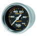 AutoMeter 4763 GAUGE; FUEL PRESSURE; 2 1/16in.; 100PSI; DIGITAL STEPPER MOTOR; CARBON FIBER - Truck Part Superstore