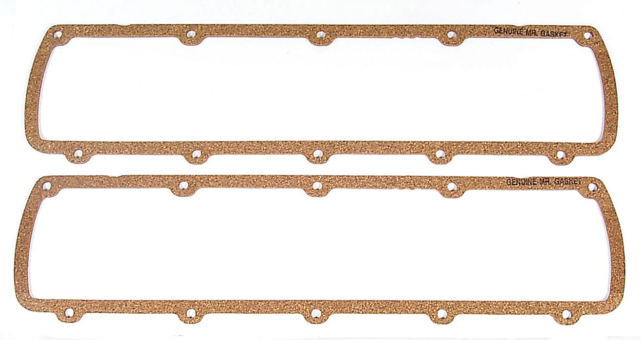 Mr Gasket 476 Valve Cover Gasket Set; 3/16 in. Thick; w/Locating Tabs; - Truck Part Superstore