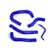 Mishimoto MMHOSE-MIA-06BL Mazda Miata Silicone Radiator Hose Kit 2006-2015, Blue - Truck Part Superstore