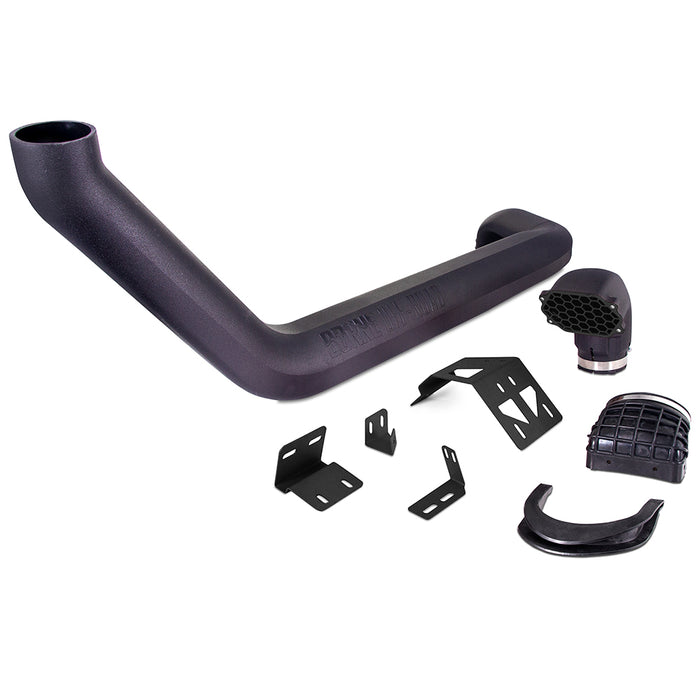Mishimoto MMAI-JL-18N Jeep Wrangler JL Snorkel, 2018+, Micro-Wrinkle Black - Truck Part Superstore
