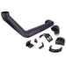 Mishimoto MMAI-JL-18N Jeep Wrangler JL Snorkel, 2018+, Micro-Wrinkle Black - Truck Part Superstore