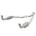 MagnaFlow Exhaust Products 93690 HM Grade Direct-Fit Catalytic Converter - Truck Part Superstore