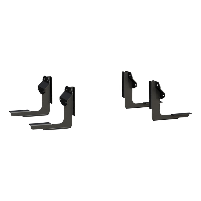Luverne 477060-401730 Regal 7 Polish Stainless 60in. Oval Steps; XD Brackets; Select Ford F-Series Reg - Truck Part Superstore