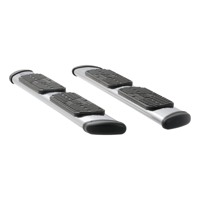 Luverne 477078 78in. Regal 7 Oval Step Boards Polished SST - Truck Part Superstore