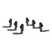 Luverne 477088-401731 Regal 7 Polish Stainless 88in. Oval Steps; XD Brackets; Select Ford F-Series Cre - Truck Part Superstore