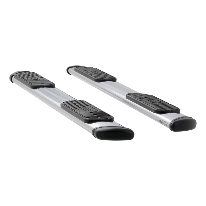 Luverne 477093-401530 Regal 7 Polished Stainless 93in. Oval W2W Steps; Select Ford F-150 Reg; 8ft. Bed - Truck Part Superstore