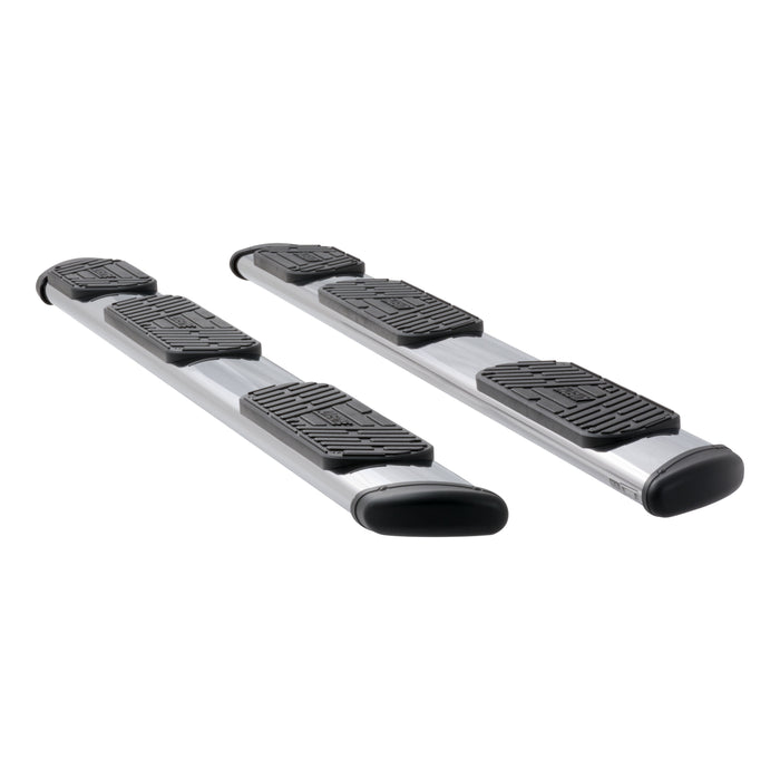 Luverne 477102-400940 Regal 7 Polished Stainless 102in. Oval W2W Steps; Select Ram 1500 Crew; 6ft.4in. - Truck Part Superstore