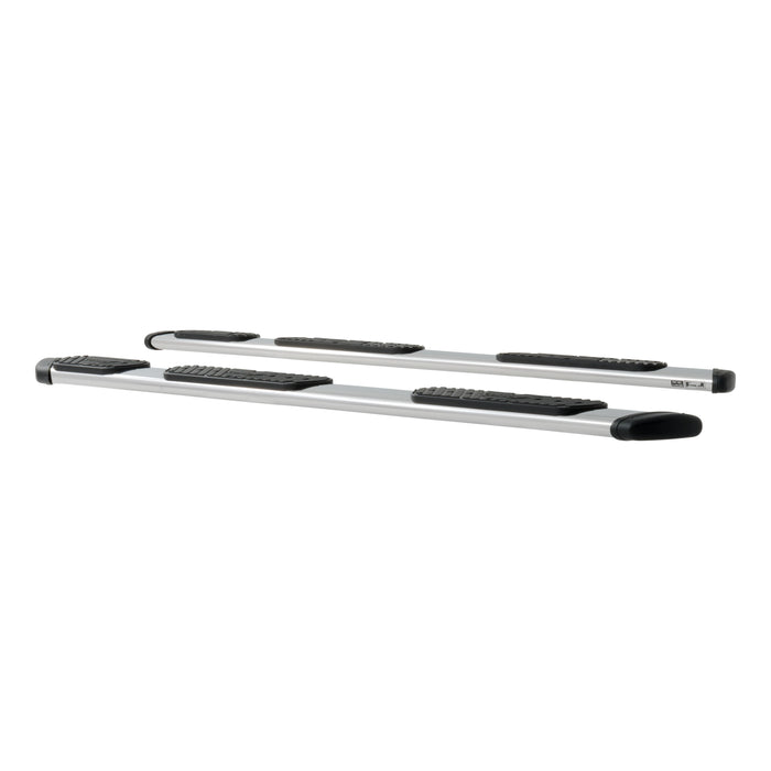 Luverne 477102-400940 Regal 7 Polished Stainless 102in. Oval W2W Steps; Select Ram 1500 Crew; 6ft.4in. - Truck Part Superstore