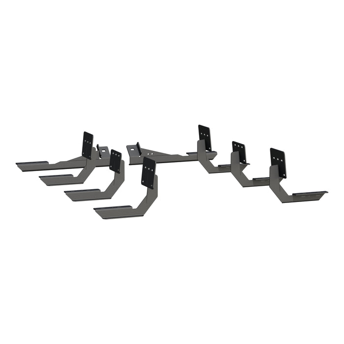 Luverne 477102-400940 Regal 7 Polished Stainless 102in. Oval W2W Steps; Select Ram 1500 Crew; 6ft.4in. - Truck Part Superstore