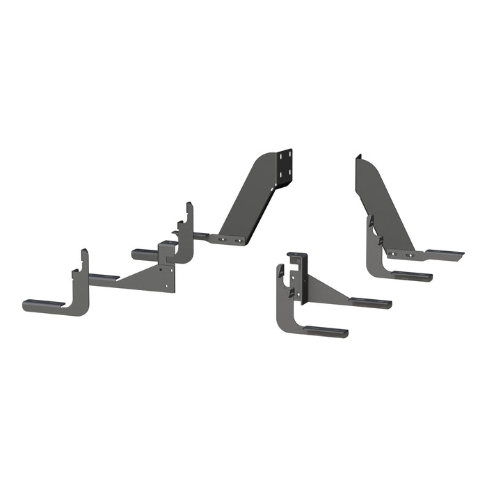 Luverne 477102-401530 Regal 7 Polished Stainless 102in. Oval W2W Steps; Select Ford F-150 Crew; 5ft.6i - Truck Part Superstore